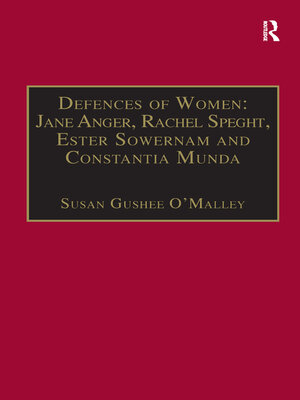 cover image of Defences of Women